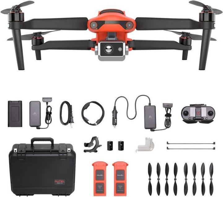 Actual product image Autel EVO II Dual 640T, Rugged Bundle RTF (38 min, 1150 g, 48 Mpx)