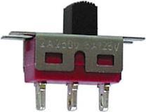 Actual product image Velleman Slide Switch 1P On-On