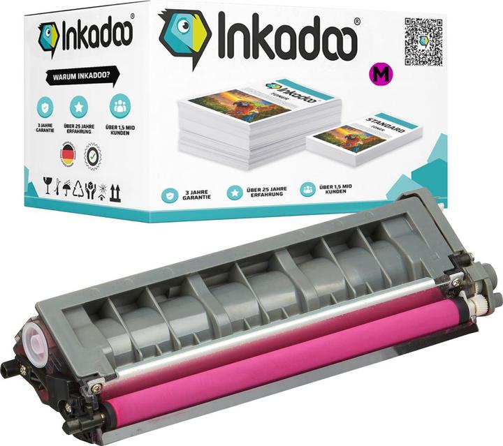 Actual product image Inkadoo Compatible toner for Brother MFC-L 8650 CDW (M)