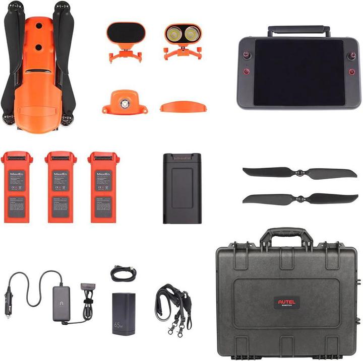 Image du produit Autel EVO II Dual 640T Enterprise, bundle durci RTF (38 min, 1110 g, 48 Mpx)