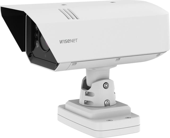 Actual product image Hanwha Techwin IP-Cam Road AI 3MP High Speed Global Shutter Camera TNO-7180RLP (2048 x 1536 pixels)