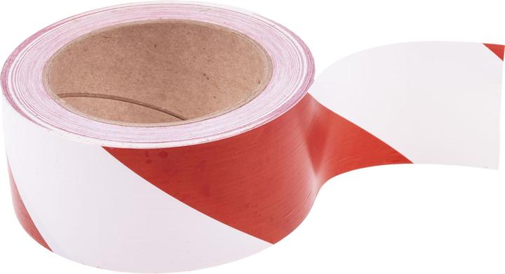 Immagine prodotto Rs Pro Nastro di marcatura del pavimento di tipo rosso/bianco, 50mm x 33m (50 mm)