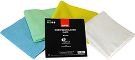 Image du produit Rupes Accessoires RU-9.BF9010/4 Chiffon microfibre Combipack 40x40 cm 4 pièces