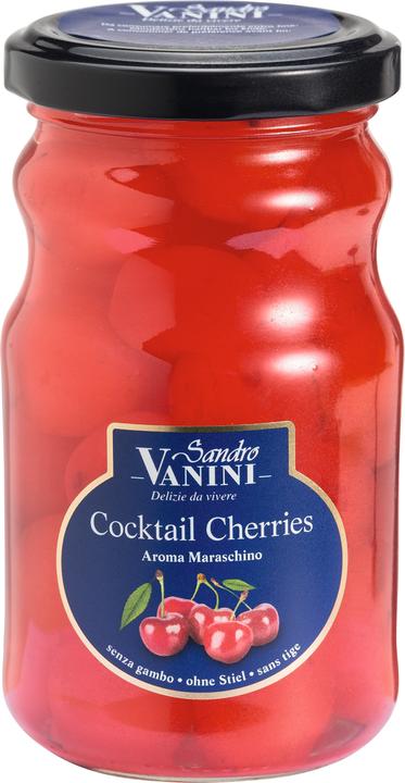Sandro Vanini SV Cocktailkirschen o Stiel/M 250g (430 g)