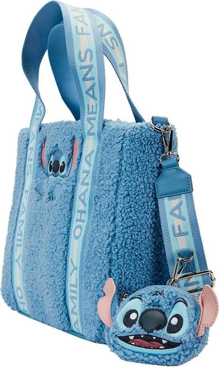 Productafbeelding Loungefly Disney by Stitch draagtas & portemonnee