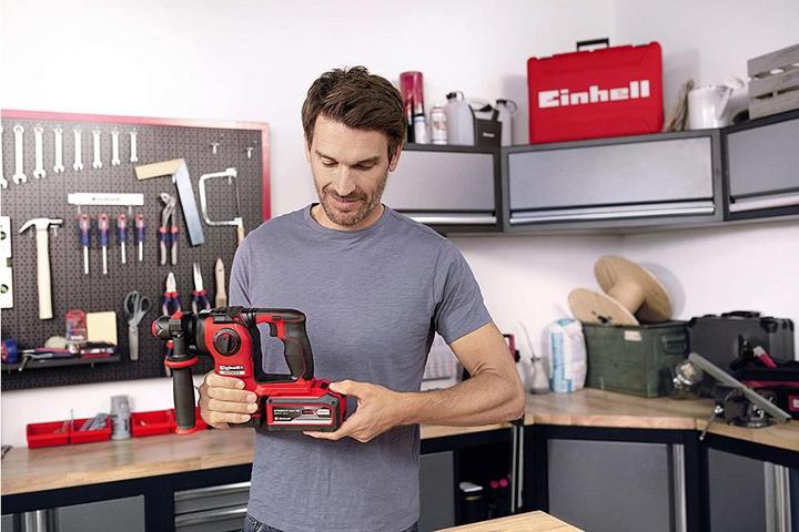 Actual product image Einhell 18V spare battery with 6 Ah Multi-Ah PXC Plus (18 V)