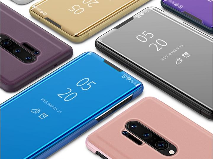 Actual product image Screenguard OnePlus 8 Pro Clear View Flip Case (OnePlus 8 Pro)
