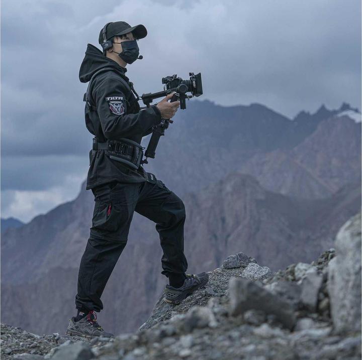 Image du produit Tilta Système de support de gimbal léger à double poignée (Poignée Gimbal)