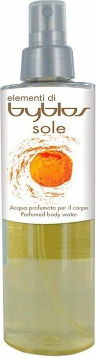 Byblos Sole Scented Body Water 250ml (Körperlotion, 250 ml)