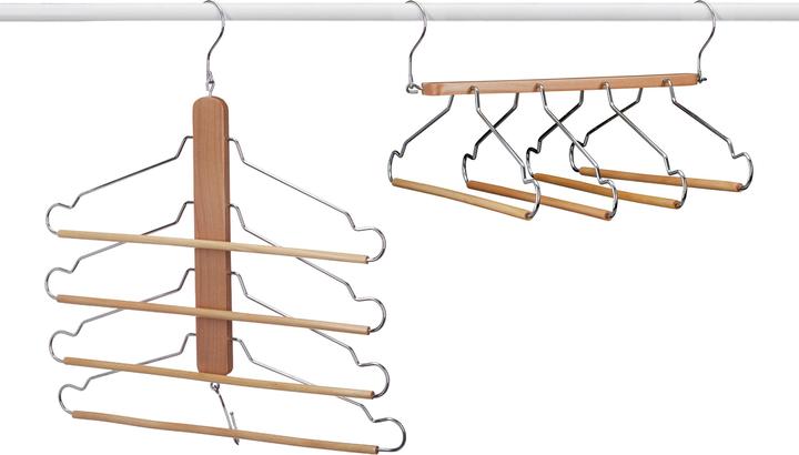 Immagine prodotto Relaxdays Grucce-appendiabiti multiple (1 x)