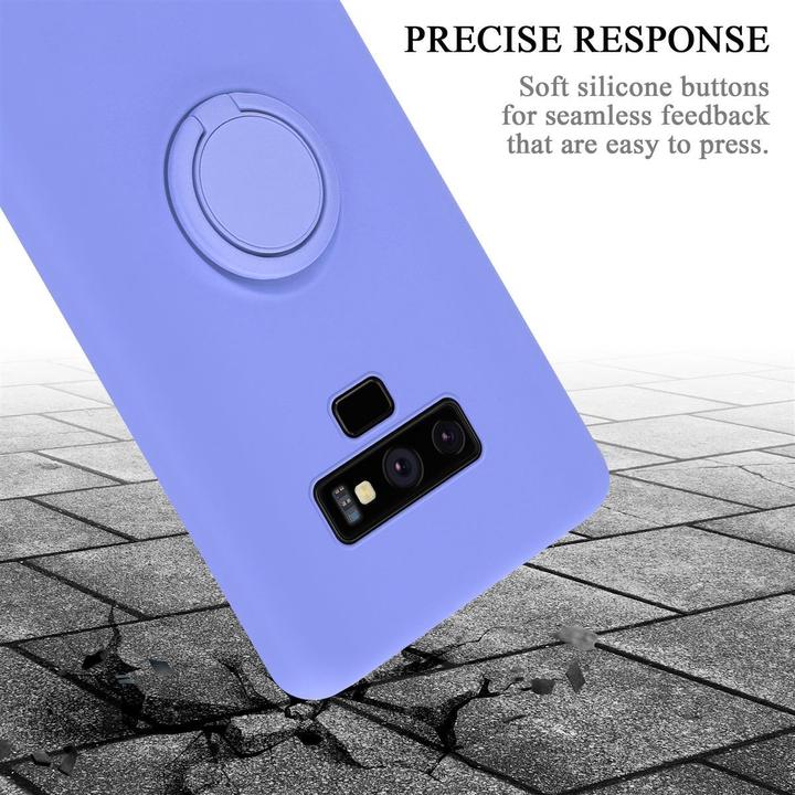 Actual product image Cadorabo TPU Liquid Ring Silicone Case Cover (Samsung Galaxy Note 9)