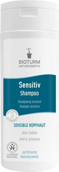 Actual product image Bioturm Shampoo sensitive (200 ml, Liquid shampoo)