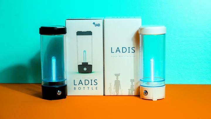 Produktbild Ladis Flasche - tragbarer UV-Sterilisator