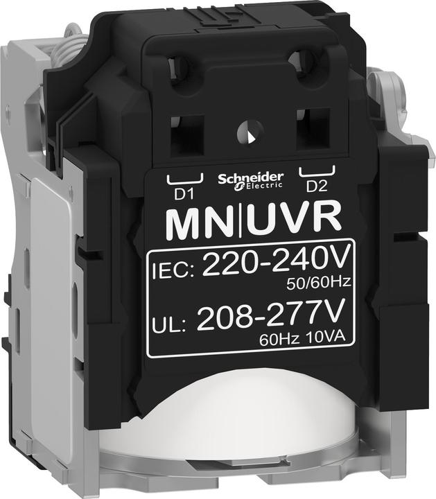 Produktbild Schneider Electric LV429407 Unterspannungsauslöser 240 V 1 Stück