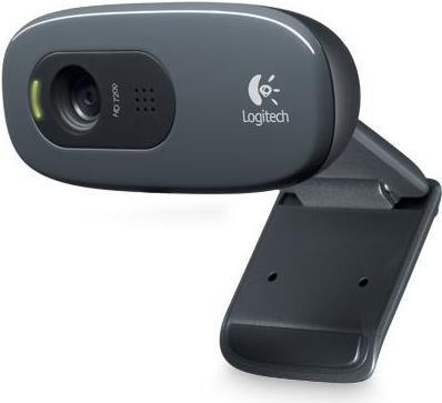 Actual product image Logitech HD Webcam C270 (0.90 Mpx)
