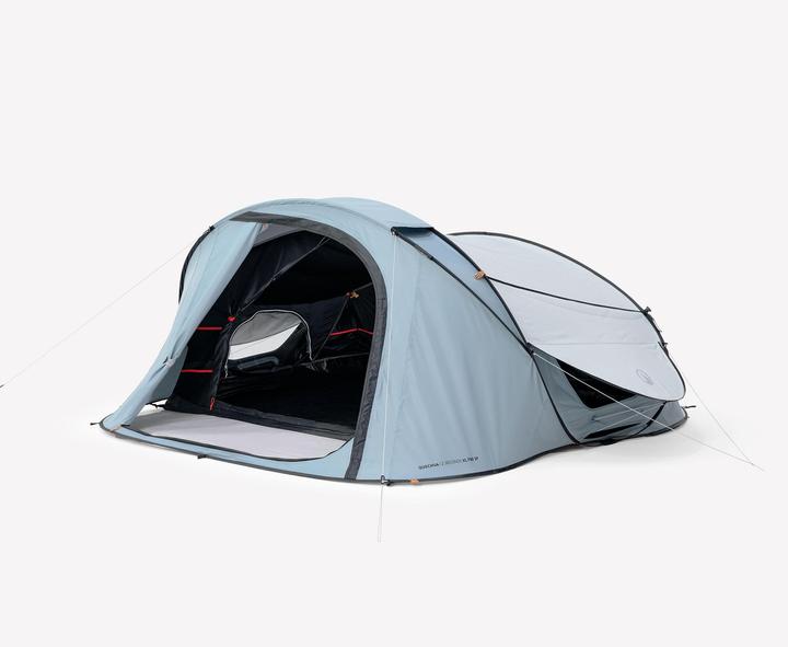 Produktbild Quechua Campingzelt Wurfzelt - 2 Seconds für 3 Personen XL F&B (Wurfzelt, 6.30 kg, 3 Personen)