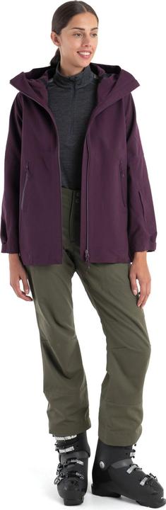 Produktbild Icebreaker Women Merino Shell+ Peak Hooded Jacket (XS)