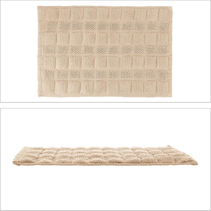 Produktbild Relaxdays Badematte (60 x 40 x 2 cm)