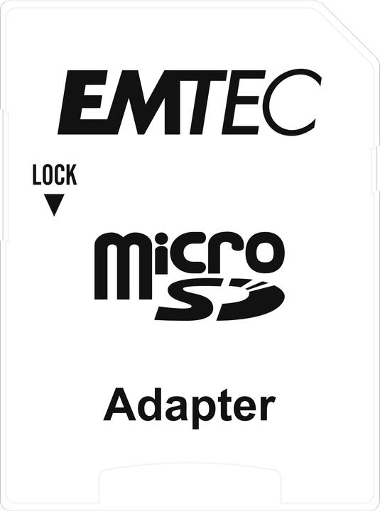 Emtec oro+ (16 GB, microSD, U1, UHS-I)