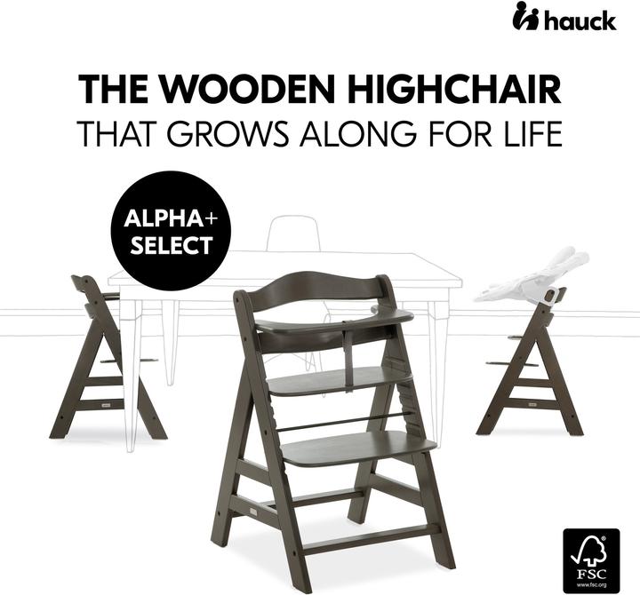 Produktbild Hauck Alpha+ Select (Hochstuhl)