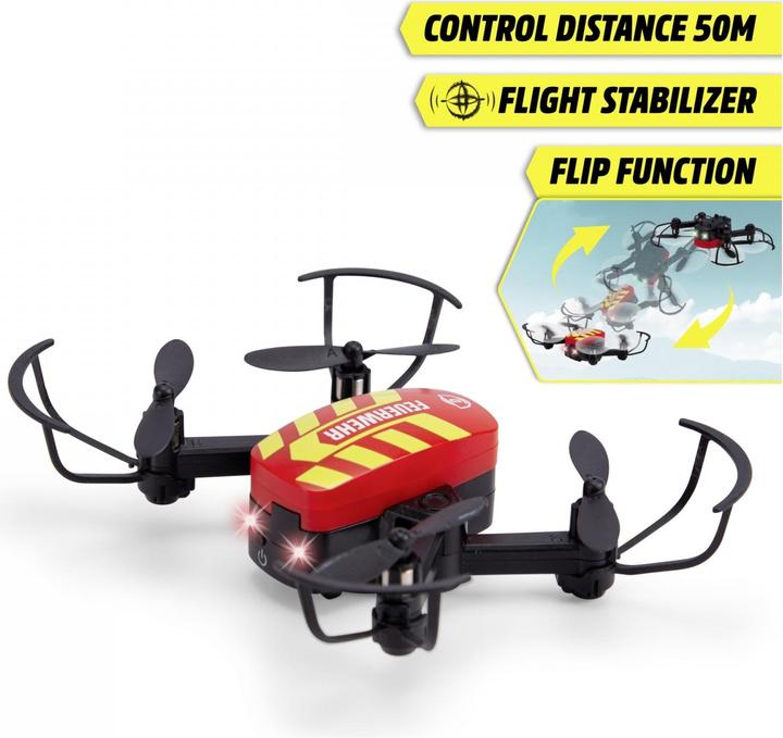 Produktbild Dickie RC Fire Drone, RTR