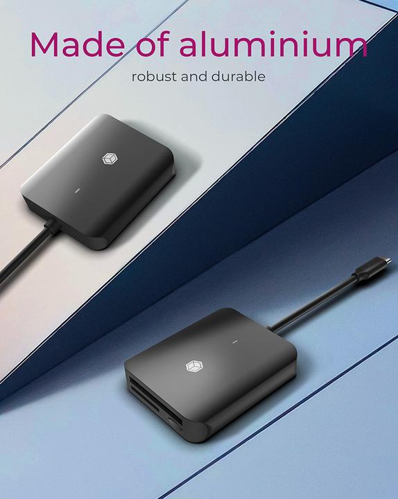 Image du produit Icy Box IB-CR403-C3 (USB 3.2)