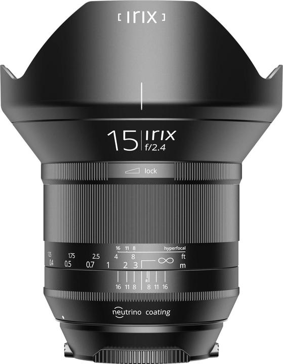Actual product image Irix 15mm f/2.4 Blackstone Nikon (Nikon F, full size)