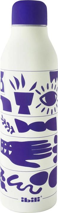 Ibili Thermosflasche Abar 0.50 Liter Thermosflasche perfekt für unterwegs (0.50 l)