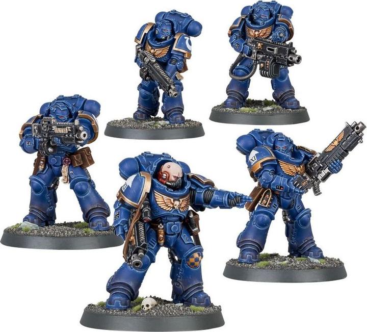 Immagine prodotto Games Workshop Intercessori pesanti (Materiale sintetico)