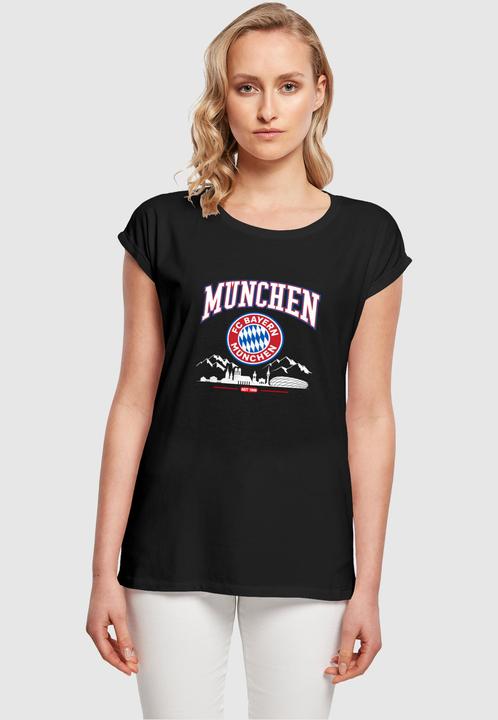 Immagine prodotto FC Bayern München Maglietta a spalla estesa FC Bayern Skyline for grey da donna - 115379 (XXL)
