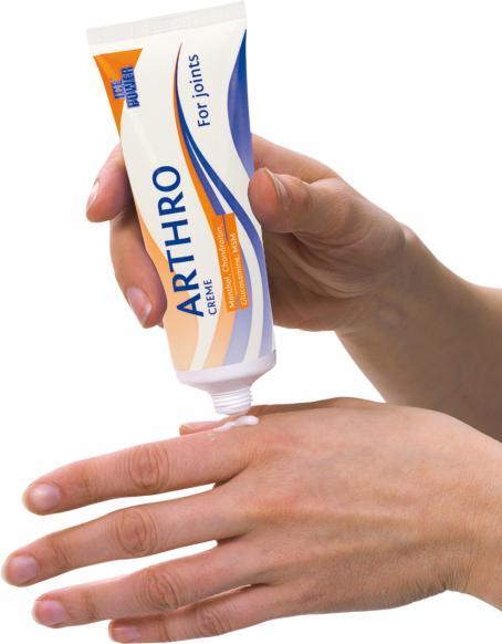 Produktbild Fysioline Ice Power® Arthro Creme (60 x, 60 ml, 60 g)