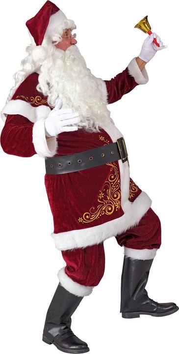 Immagine prodotto Widmann Costume da Babbo Natale con mantello, pantaloni, cintura e copristivali (XL)