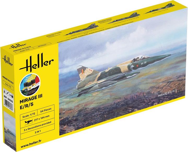 Produktbild Heller STARTER KIT Mirage III E