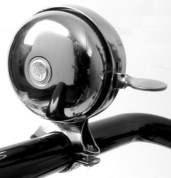 Vitelli Original china velo bell, revolving, chrome plated