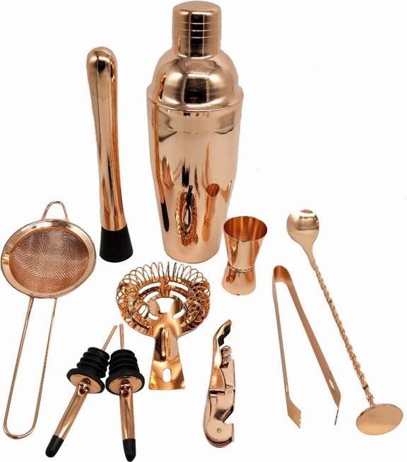 Produktbild Esmée Edelstahl Cocktail Mixer Bar Shaker Kit (Cocktail Set)