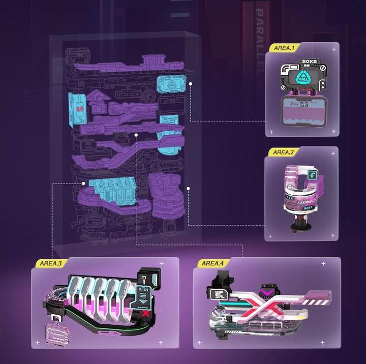Actual product image Rokr Die Stadt der Zukunft