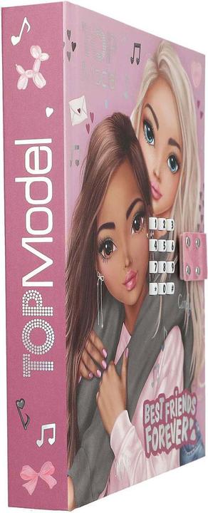 Produktbild Top Model Topmodel - Diary With Code And Sound MY BFF (413723) (Liniert, Weicher Einband)