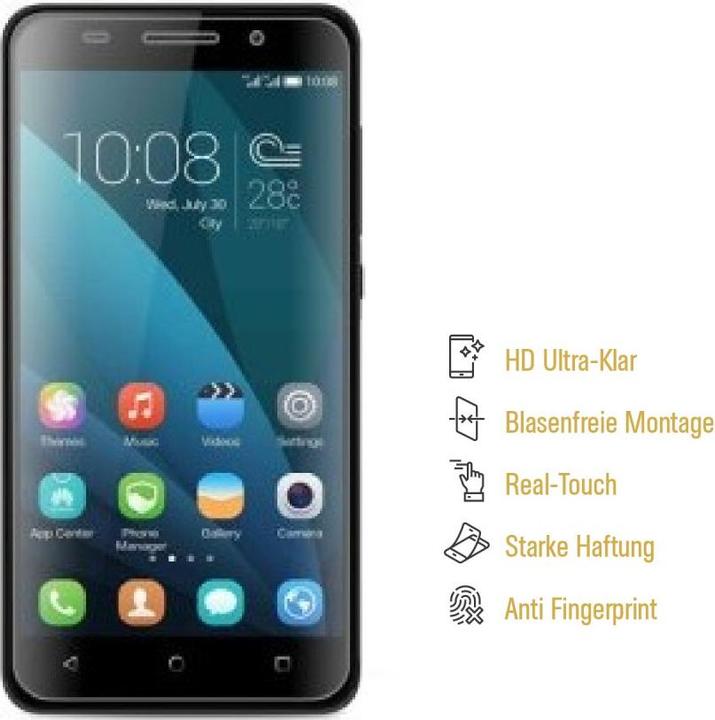 Produktbild Protectorking 3x Displayschutz HD Klar (3 Stück, Honor 4X)