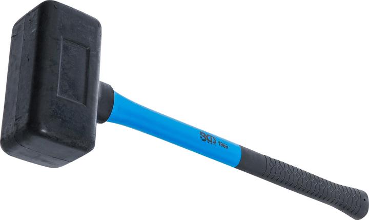 BGS Schonhammer Fiberglasstiel rückschlagfrei Ø 70 mm 2100 g (2032 g)