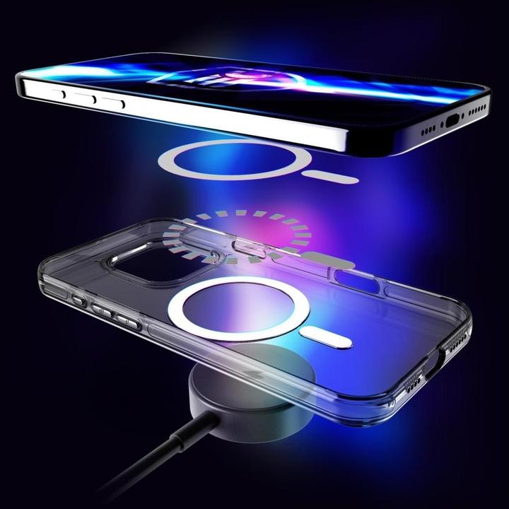 Produktbild 3MK Etui EverClear MagCase do Apple iPhone 16 Pro Max (Apple iPhone 16 Pro Max)