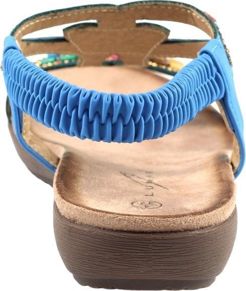 Immagine prodotto Lunar Mariella Sandali Decorati con Perline Donna (39)
