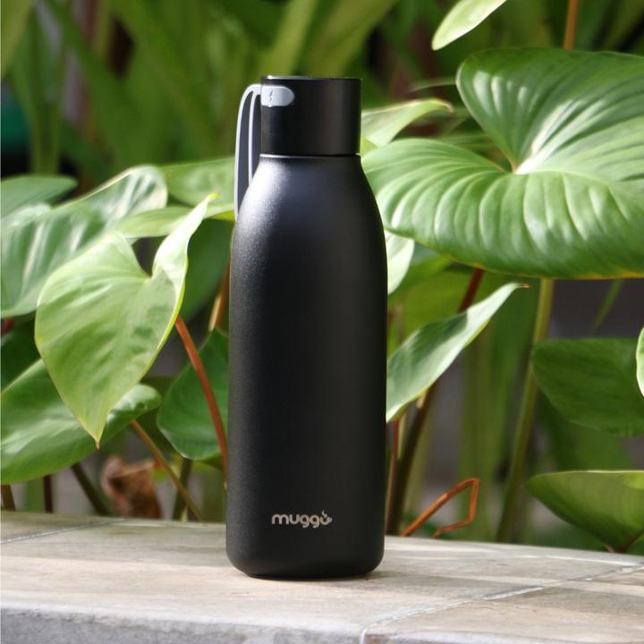 Produktbild Muggo Pure self cleaning UVC 750ml Bottle black