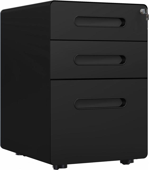 Image du produit Vinsetto Armoire de classement avec casier (39 x 48 x 59 cm)
