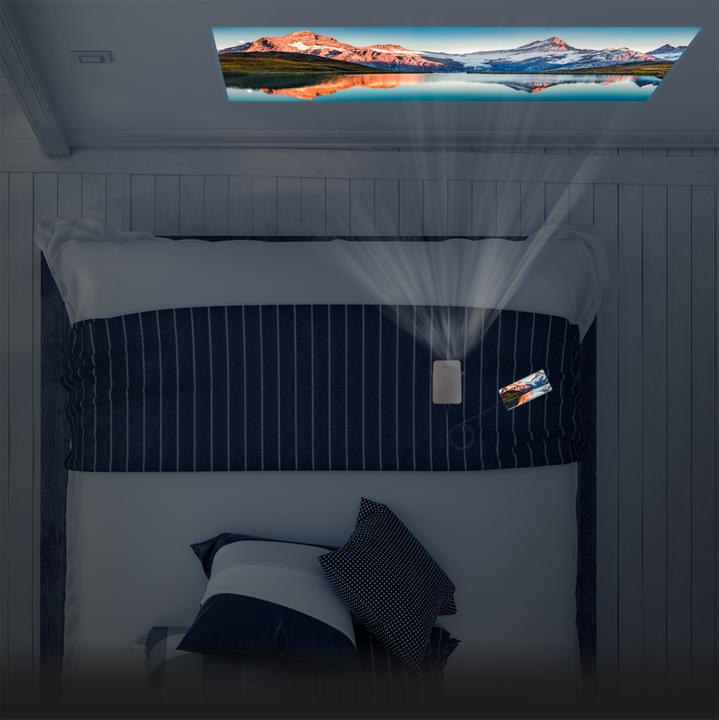 Productafbeelding Philips GoPix 1 (WVGA, 120 lm, 1.2:1)