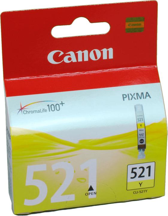 Image du produit Canon Cli-521y (Y)