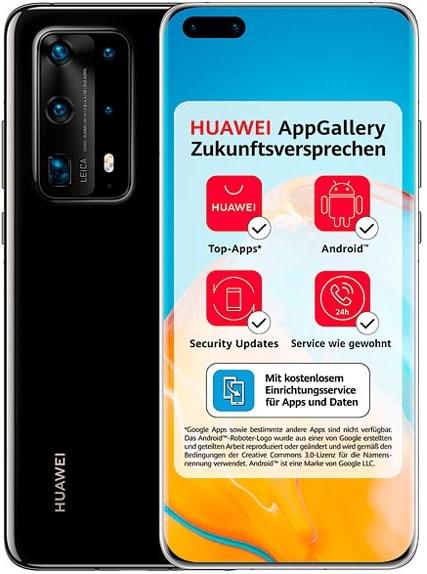 Produktbild Huawei P40 Pro+ (5G) (512 GB, Black Ceramic, 6.58", Hybrid Dual SIM, 50 Mpx, 5G)