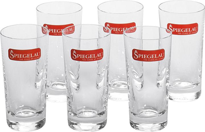 Image du produit Spiegelau Stamper (0.50 dl, 6 x, Verre à fusil)