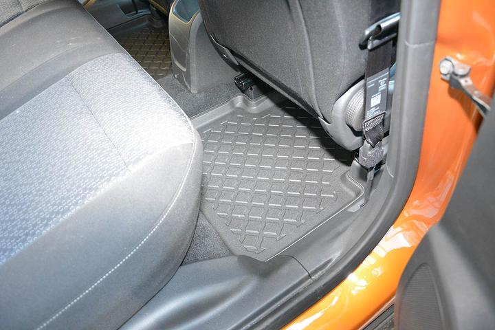 Produktbild Aristar Allwetter Fussmatten für Opel Crossland X / Citroen C3 Aircross ab 2017 bis heute (1 Set à 4 Fussmatten)