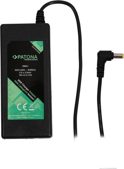 Actual product image Patona Premium Power Supply 19V 4,74A 90W f. Acer Aspire/Travelmate/Extensa/Medion PA-1900-05 (90 W)
