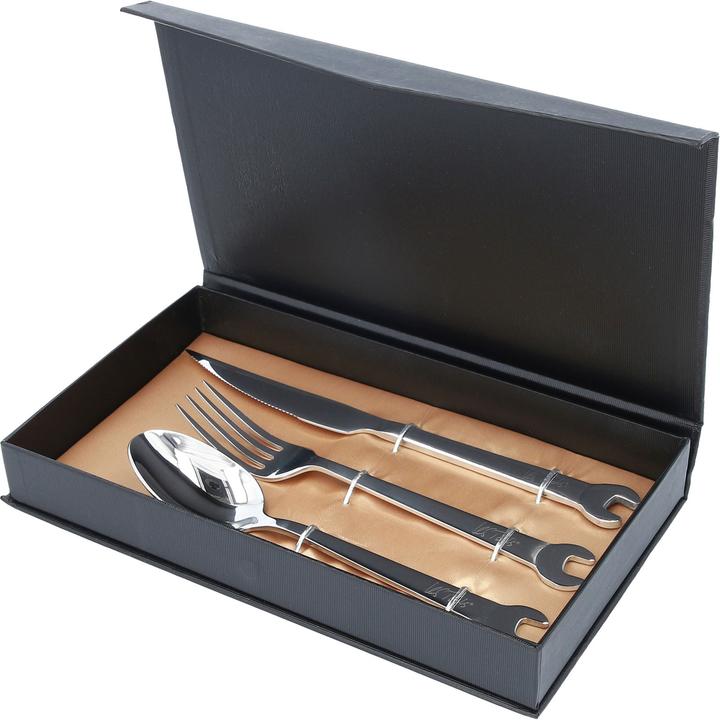 Actual product image KS Tools Cutlery set, 3 pcs (3 Piece, Cutlery set)